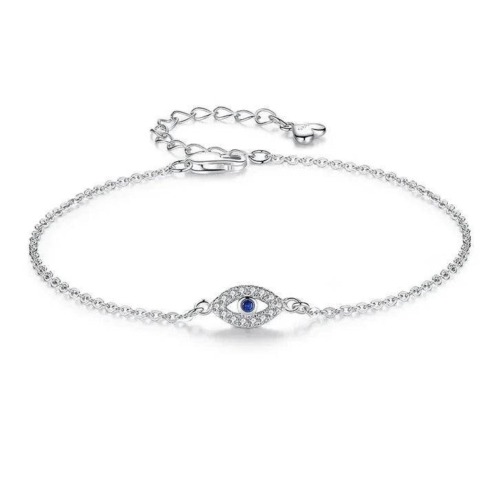 Pulseira Olho Grego Cravejada com Zircônia