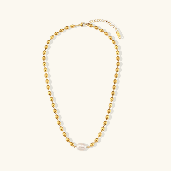 Sabrina Pearl Necklace