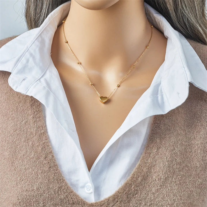 Colar Coração Life