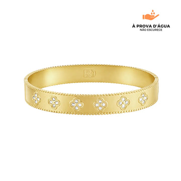 Bracelete Gênova Banhado em Ouro 18k