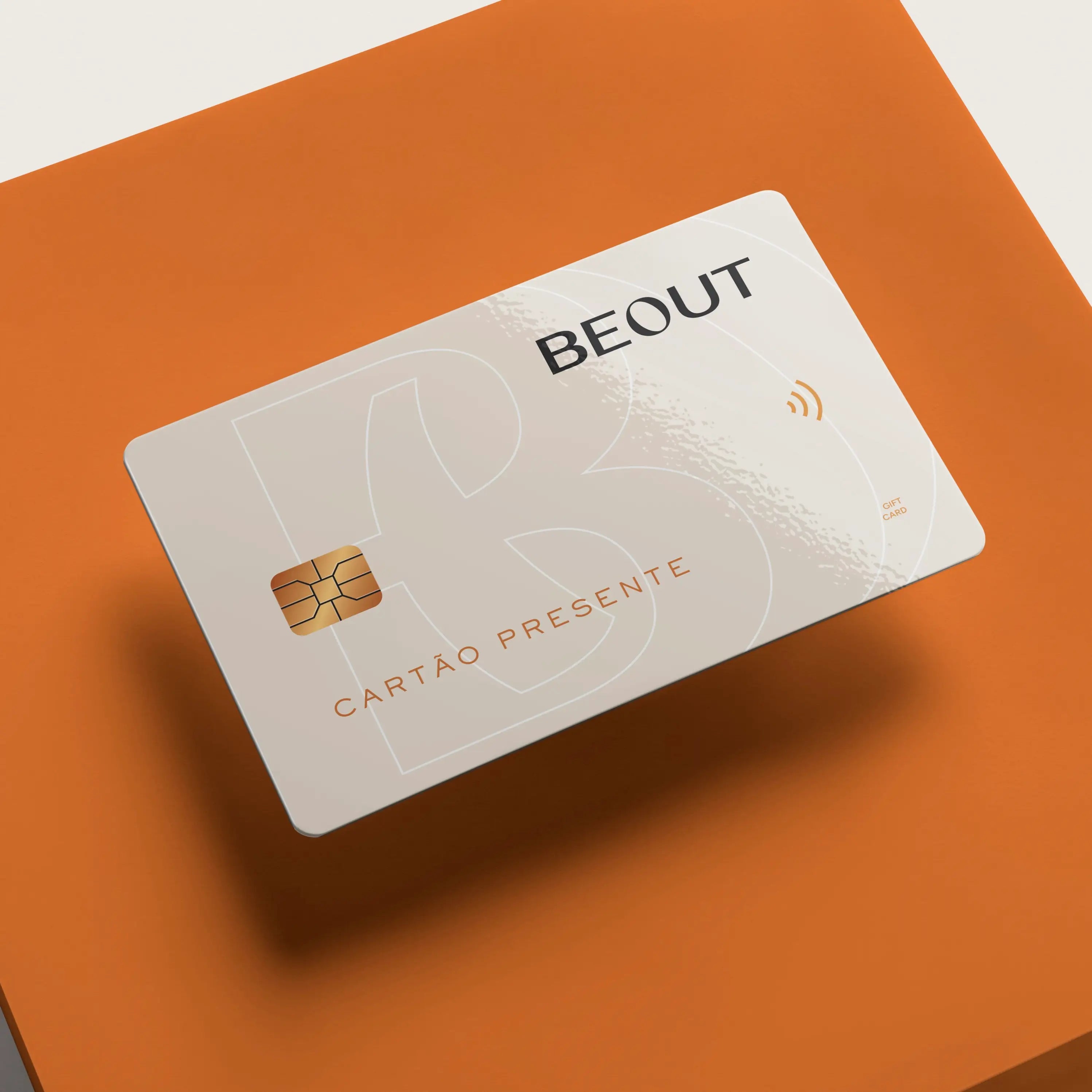 Cartão Presente Virtual da Beout
