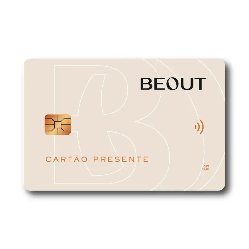 Cartão Presente Virtual da Beout