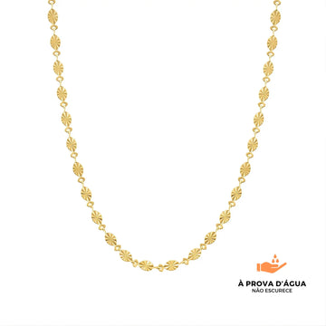 Colar Áurea Banhado em Ouro 18k