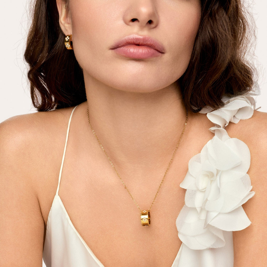 Colar Gênova Banhado em Ouro 18k