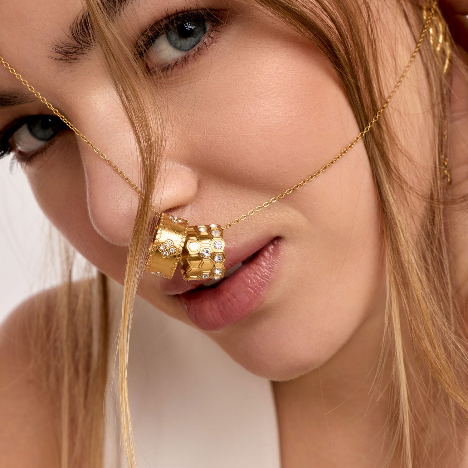 Colar Gênova Banhado em Ouro 18k