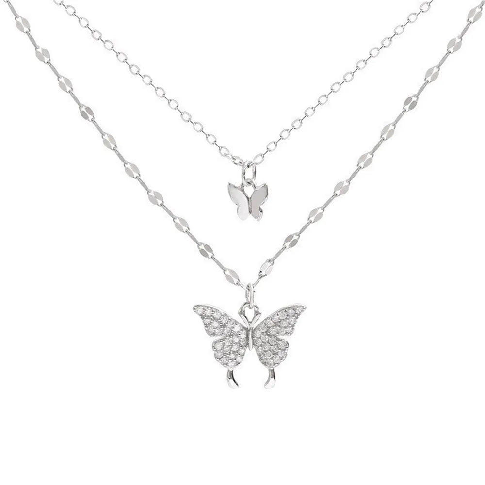 Colar Borboleta Luxe