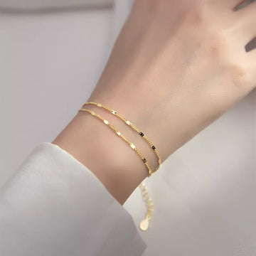 Pulseira Dupla Veneza