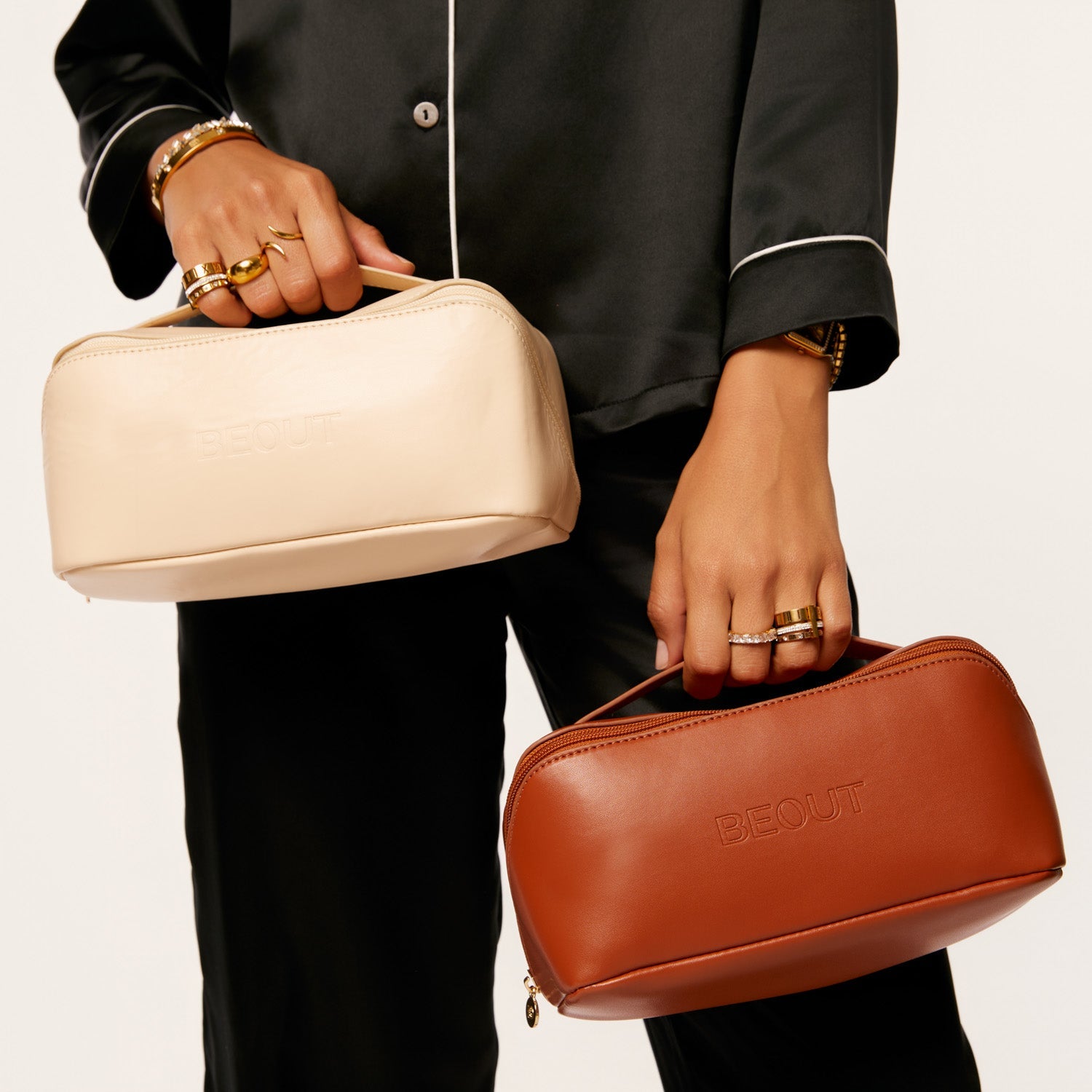 Necessaire Beout Marrom