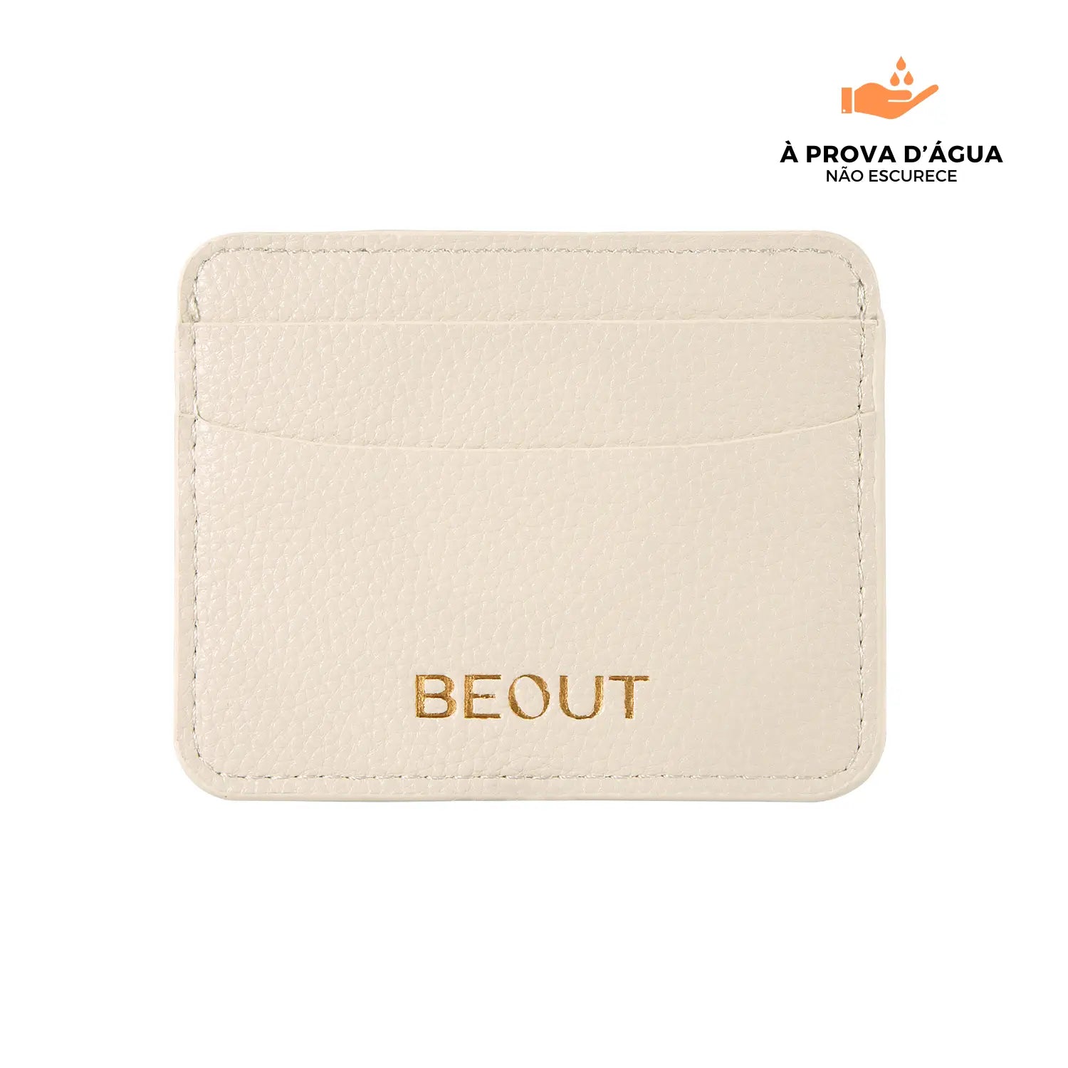 Porta-Cartão Beout Creme
