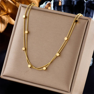 Colar Geometric Vintage Paris