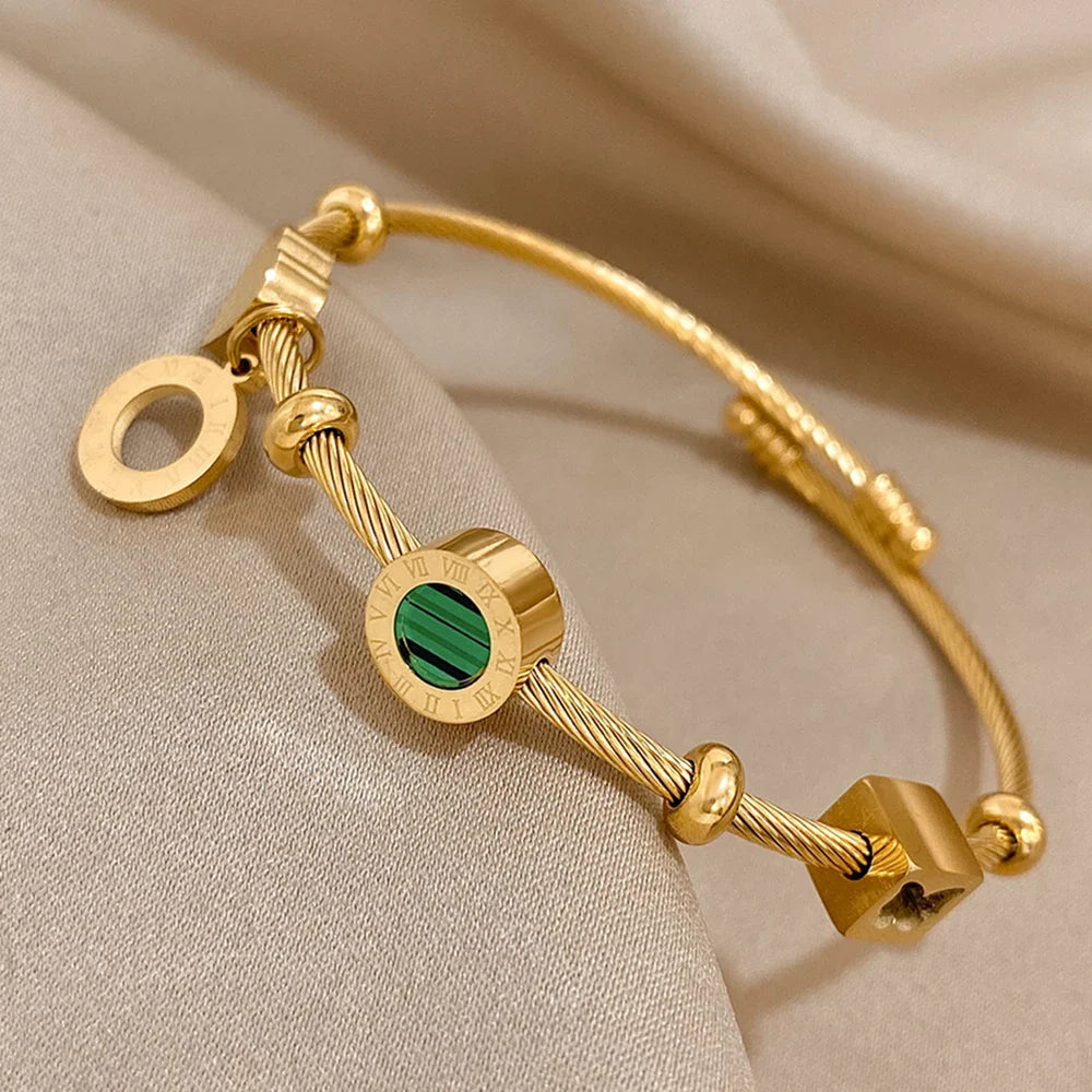 Pulseira Ajustável Romana