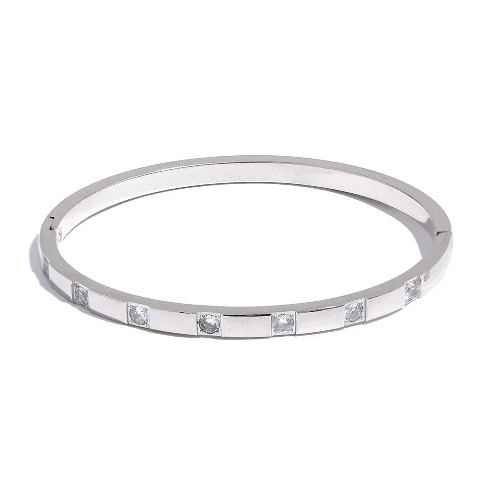 Pulseira Luxo Sete Pedras