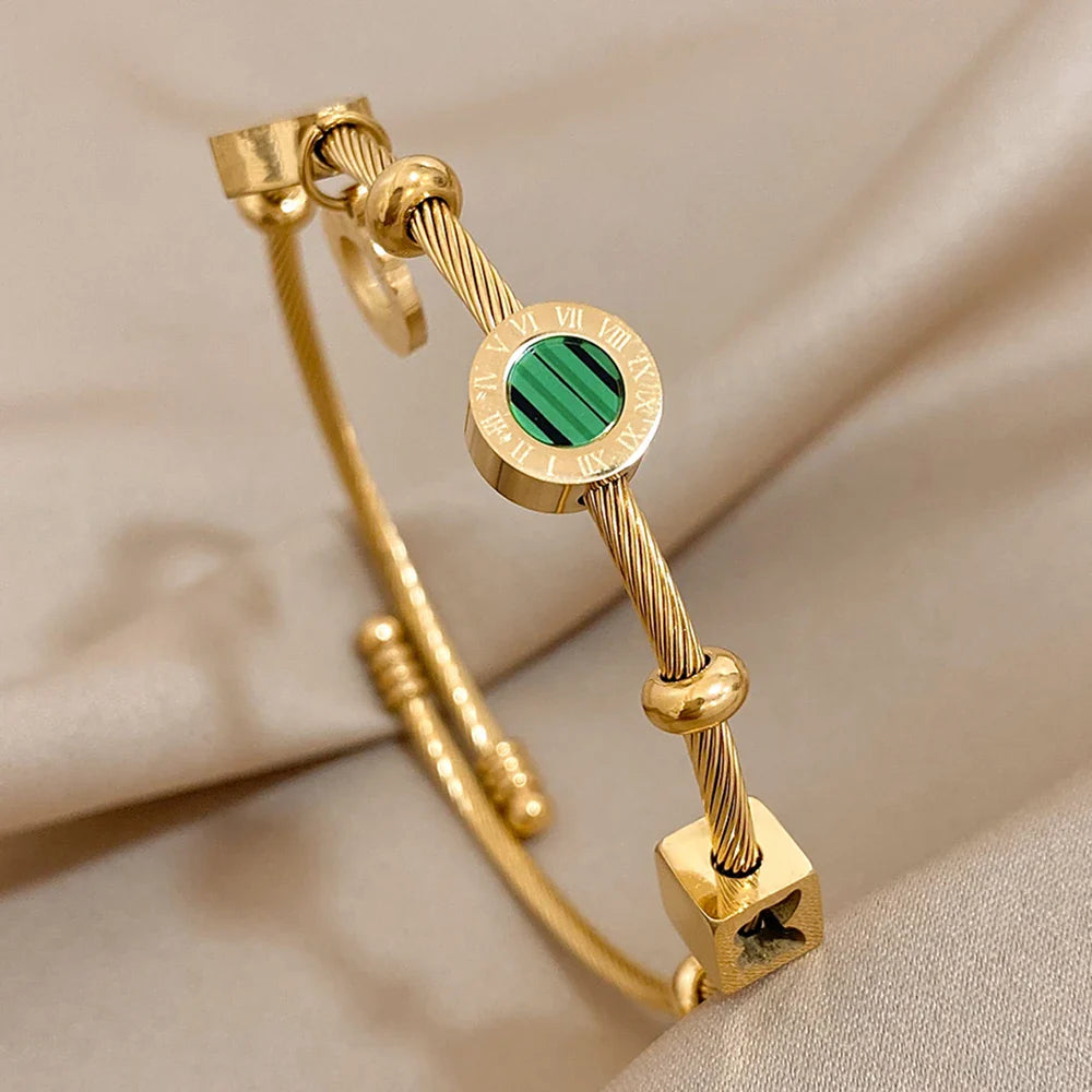 Pulseira Ajustável Romana