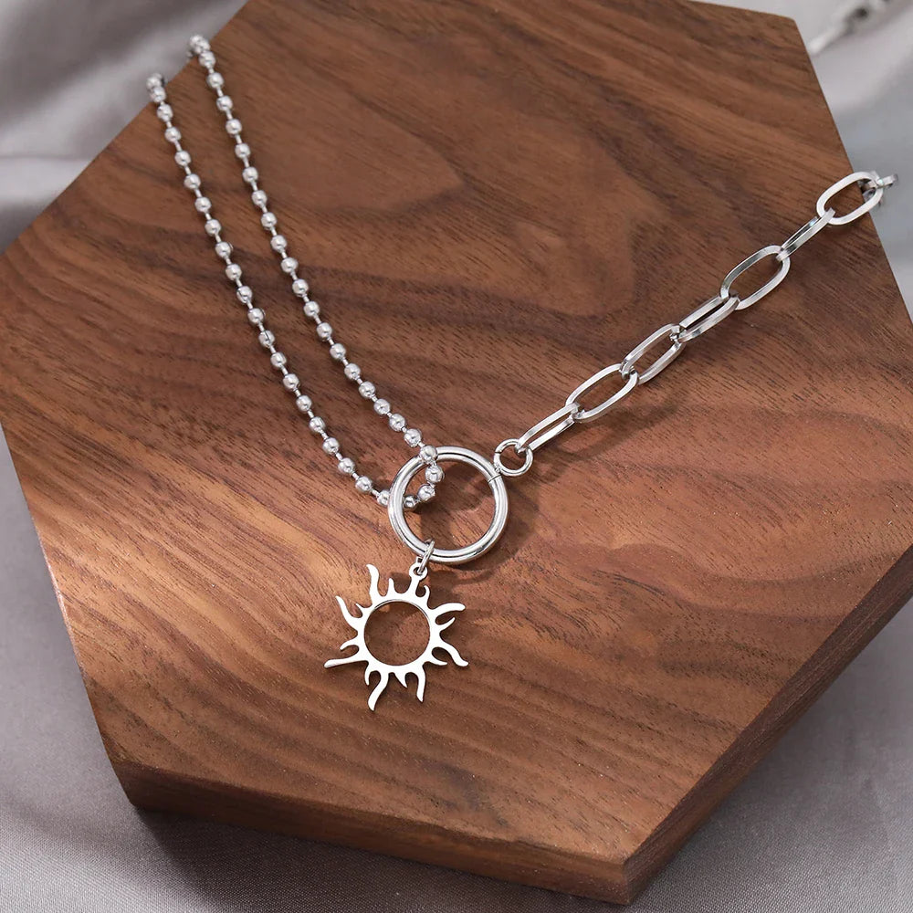 Colar Sun Radiante