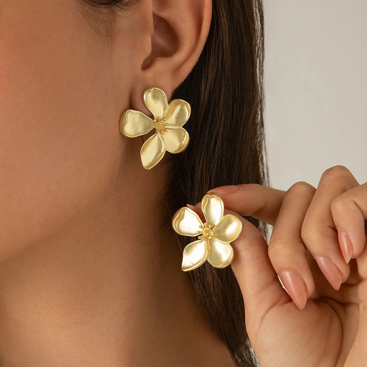 Brinco Flor Radiante