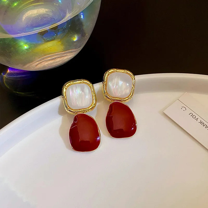 Brinco Gota Elegante Paris