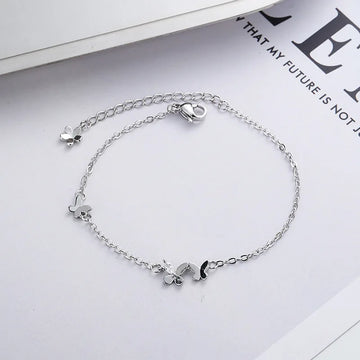 Pulseira Borboleta Life