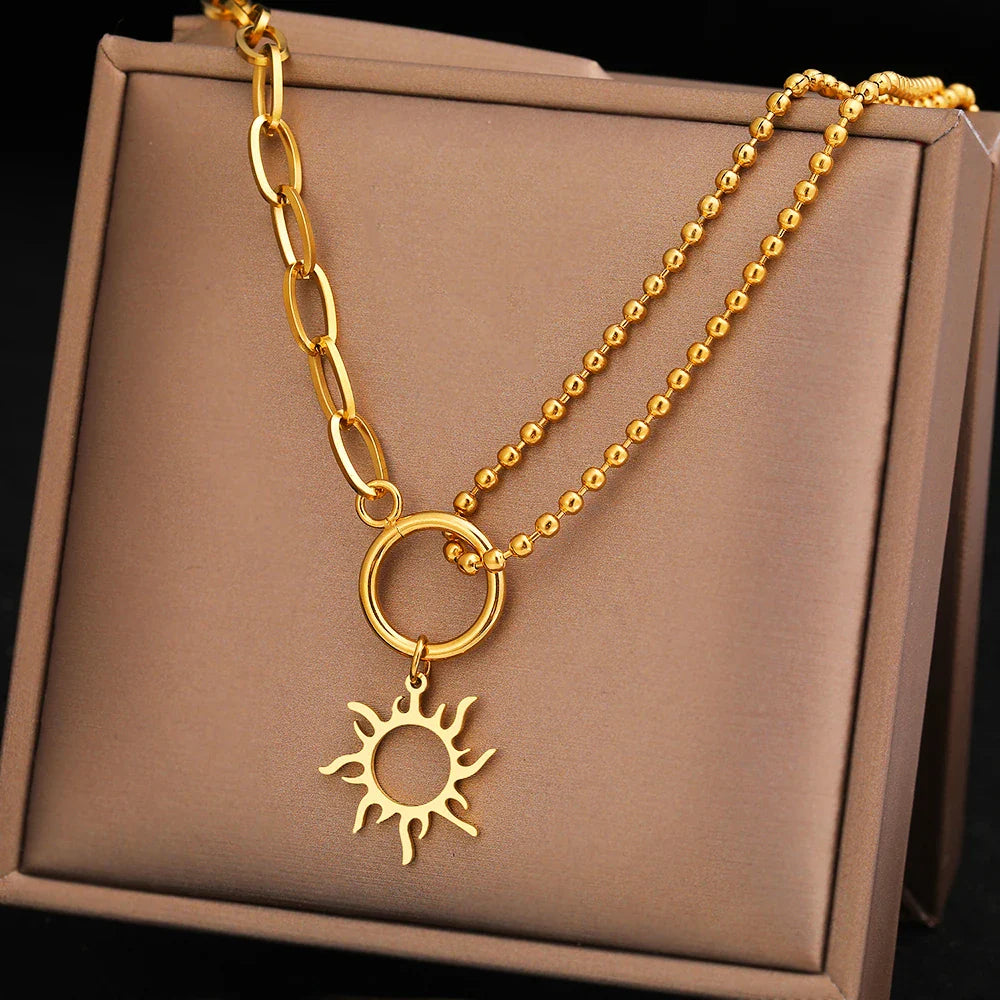 Colar Sun Radiante