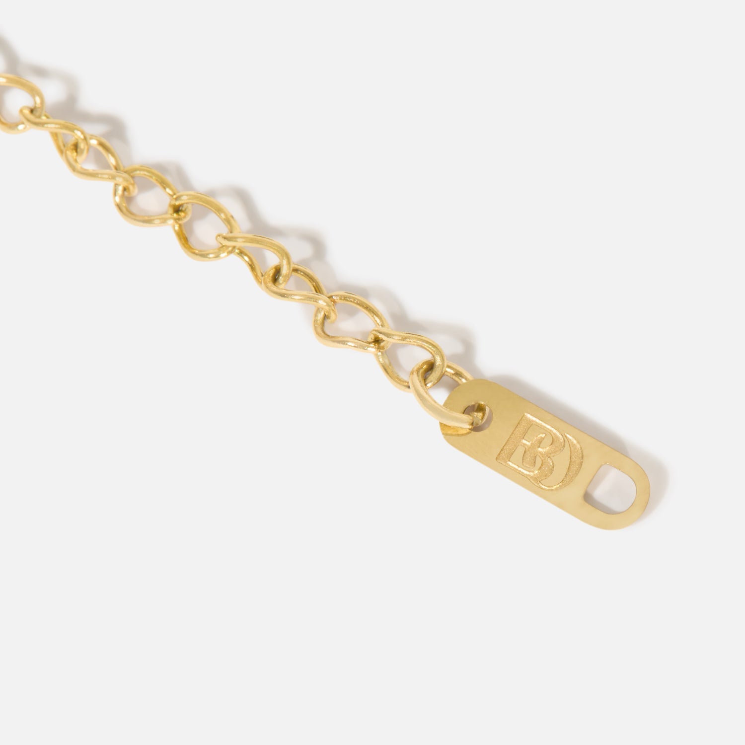 Pulseira Trevo Preto Banhado em Ouro 18k